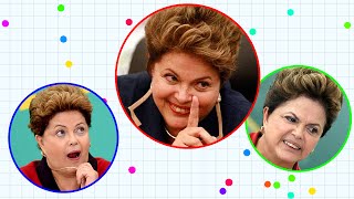 DILMA JOGA AGARIO O  AGARIO [upl. by Ifen]