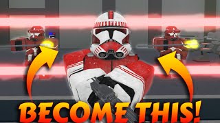 How to JOIN the CORUSCANT GUARD  Roblox GAR [upl. by Bautram]