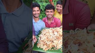 Lachha parotta  Nool parotta  Thread parotta recipeboyskitchen100 villegefood villegecooking [upl. by Lipkin]