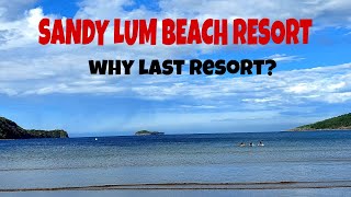 BATANGAS BEACH  sandy lum resort  why last resort batangasbeach nasugbu [upl. by Derick]