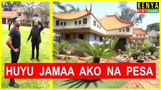 Billionaire Jimi Wanjigi House Tour  Featuring Eric Omondi [upl. by Acinomed]