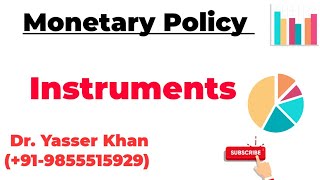 Monetary Policy  Instruments [upl. by Thaine]