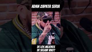 Adan Zapata Sería De Los Raperos Mas Pegados Del Rap De Seguir VIVO carteldesanta rapmexicano [upl. by Rhianna822]