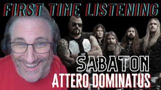 SABATON Attero Dominatus Reaction [upl. by Pohsib177]