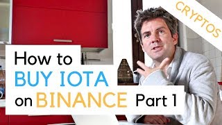 How to Buy IOTA  Part 1  Transfer Bitcoin from Coinbase to Binance [upl. by Novj237]