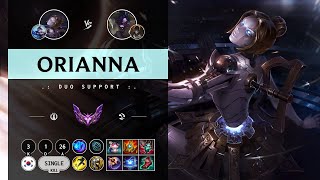 Orianna Support vs Alistar  KR Master Patch 149 [upl. by Rentschler]