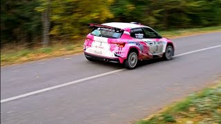 Rallye Du Montbrisonnais 2024 ES3 Modernes [upl. by Fiona]