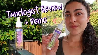 Tanologist Face Drops  self tan review  tips for application [upl. by Wolford]