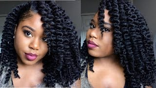 BRAIDLESS CROCHET  12quot Authentic Senegalese Twist Unraveled [upl. by O'Doneven979]