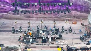 Bay Ledges performing “Straight Jacket” live at Red Rocks Amphitheater 2023 [upl. by Dnaltiac]