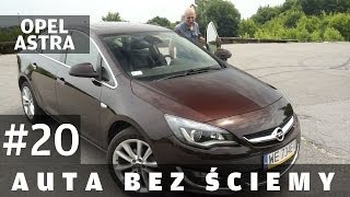 Auta bez ściemy 20  Opel Astra 14 Turbo [upl. by Mayap]