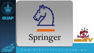 Biblioteca Digital SpringerLink [upl. by Enaoj631]