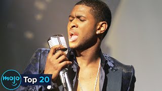 Top 20 Usher Songs [upl. by Amerigo]