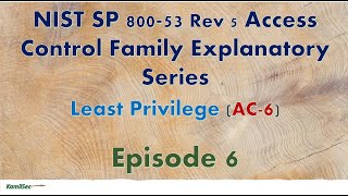 Episode 6LEAST PRIVILEGE AC6 [upl. by Westfall150]