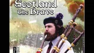 SCOTTISH SONG  SCOTLAND THE BRAVE LYRICS [upl. by Rhetta]