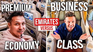 WASTE of MONEY Emirates NEW Premium Economy [upl. by Oiznun]