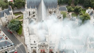 Incendie de cathédrale de Nantes  le procès de lauteur présumé souvre ce mercredi [upl. by Ivah329]