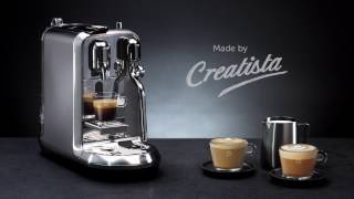 Latte Art Creation with the Creatista Plus [upl. by Socher]