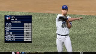 Sox Face Ken Giles in the 9th  MLB The Show 19 [upl. by Odine]