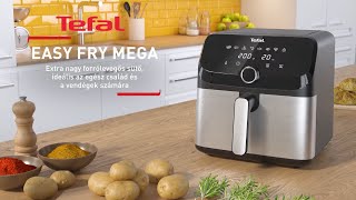 Easy Fry Mega forrólevegős fritőz EY855D10  A bemutatása [upl. by Oicnaneb688]