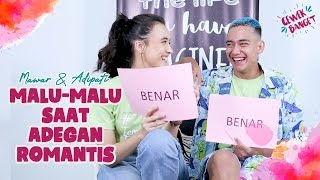 TEMAN TAPI MENIKAH 2  ADIPATI DAN MAWAR DE JONGH MALUMALU SAAT ADEGAN ROMANTIS [upl. by Ecyle]