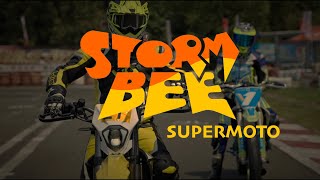 SurRon Storm Bee  SUPERMOTO EDITION [upl. by Eugenia928]