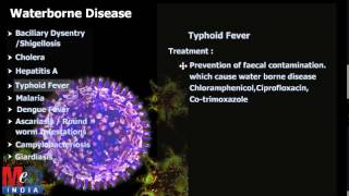 Types of Waterborne Diseases [upl. by Farmer]