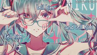 Nightcore  Loyal to Me Lyrics [upl. by Bently494]