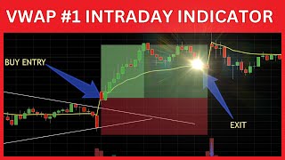 The Ultimate VWAP Indicator Strategy  1 Intraday indicator [upl. by Hayn926]