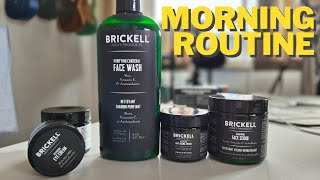 My Complete Brickell Men Morning Routine [upl. by Astera877]