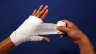 How to Wrap Your Hands  BOXING best method [upl. by Bannerman]