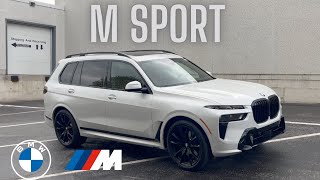 2023 BMW X7 40i M Sport Walk Around [upl. by Rustin587]