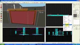 TF2 Push CP Map Hammer Tutorial 36  Spawn Gates [upl. by Nesnar]