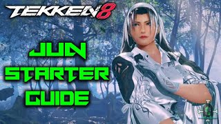 How to Play Jun Kazama in TEKKEN 8  An Introductory Guide [upl. by Tomi]