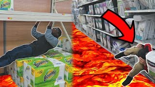 THE FLOOR IS LAVA CHALLENGE [upl. by Roldan]