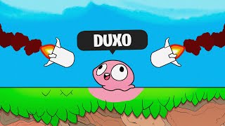 este JUEGO es como WORMS pero con SLIMES [upl. by Aneetsirk701]