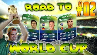 Fifa 14 Ultimate Team Road to World Cup 02  Packs  AFRICA  Last Group Match amp more  MetiHD [upl. by Aneehsar]