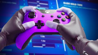 XBOX SERIES S HANDCAM OG CONSOLE FORTNITE GAMEPLAY 4K 120FPS  BEST Controller Settings For AIMBOT [upl. by Nosredneh]