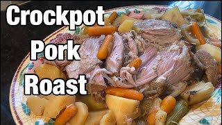 Crockpot Pork Roast How to Make Twisted Mike’s [upl. by Buell119]