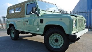 Fit a carpet set into your Defender [upl. by Ver]