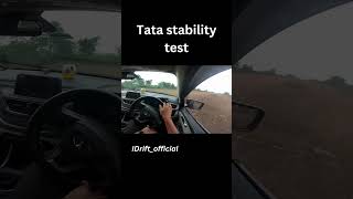 Tata altroz stability test at 90kmph tatamotors tata altroz [upl. by Iggy]