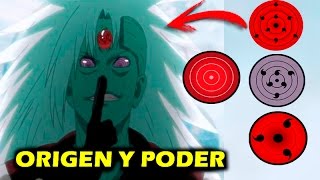 EXPLICACIÓN RinneSharingan Rinnegan y Sharingan CÓMO SE CONSIGUEN y PODERES [upl. by Ainadi602]