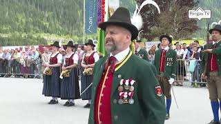 300 Jahr Feier der TMK amp der Stegerschützen Flachau Wertungssalve Prangerschützen Goldegg [upl. by Ettenahc79]