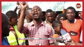 Kilifi ODM members hold protest over nomination tickets [upl. by Niel]