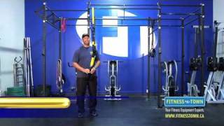 Ask a Fitness Town Expert with Arlen Quashie How to use the TRX by Fitness Anywhere [upl. by Ariella]