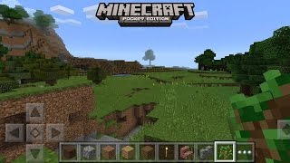 Minecraft Pocket Edition Demo Android Gameplay [upl. by Thor]