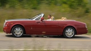 2010 RollsRoyce Phantom Drophead Coupe Tested  CAR and DRIVER [upl. by Annairol711]