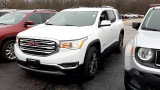 2018 GMC Acadia SLT Full Tour [upl. by Krakow]