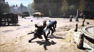 Assassins Creed Unity Combat  Ep1 Archetypes Seekers amp Officers [upl. by Head]