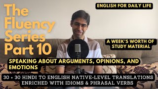 English Fluency Series 10  try my method  60 sentences  speak the way the natives do [upl. by Tracy671]